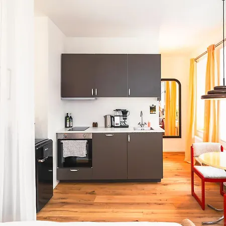 Entspanntes Design-studio An Der Karli Lejlighed