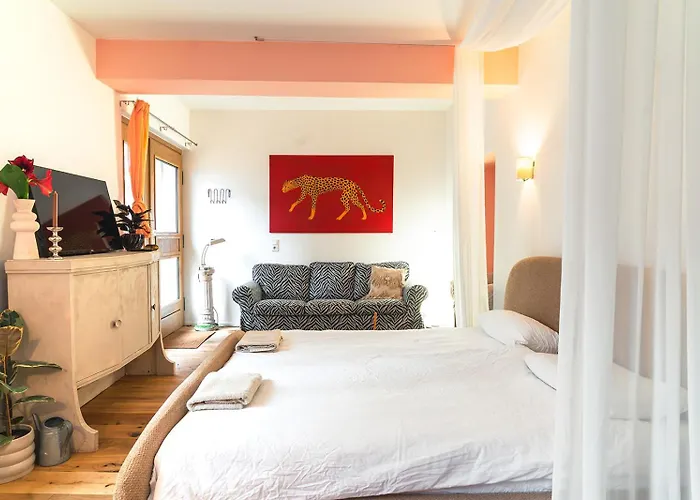 Entspanntes Design-studio An Der Karli Lejlighed *