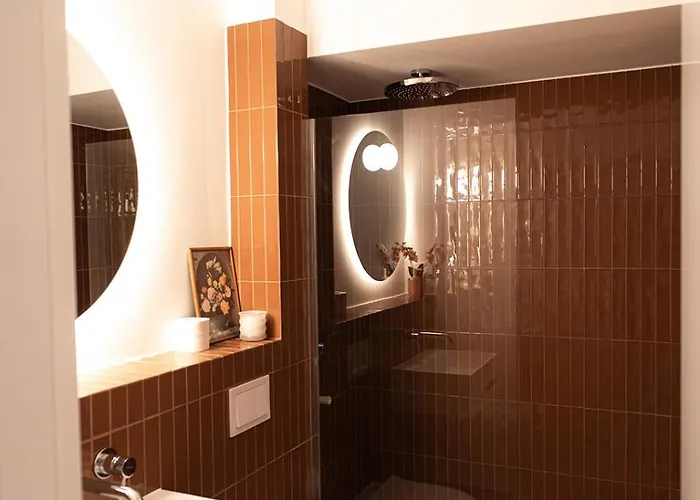 Entspanntes Design-studio An Der Karli Lejlighed *