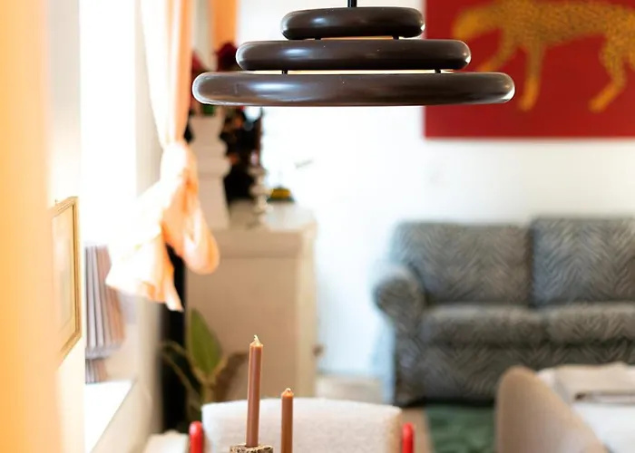 Entspanntes Design-studio An Der Karli