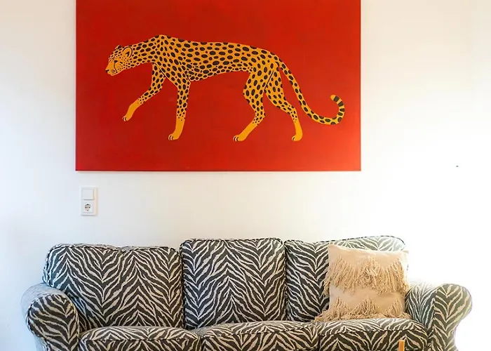 Entspanntes Design-studio An Der Karli Lejlighed *