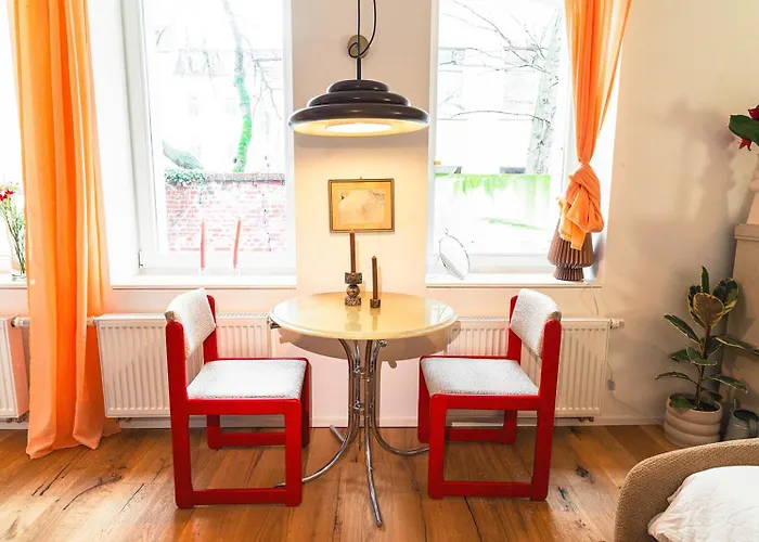 Entspanntes Design-studio An Der Karli