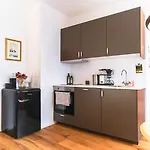 Appartement Entspanntes Design-studio An Der Karli Leipzig