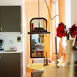 Appartement Entspanntes Design-studio An Der Karli Leipzig