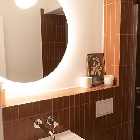 Entspanntes Design-studio An Der Karli Апартаменты