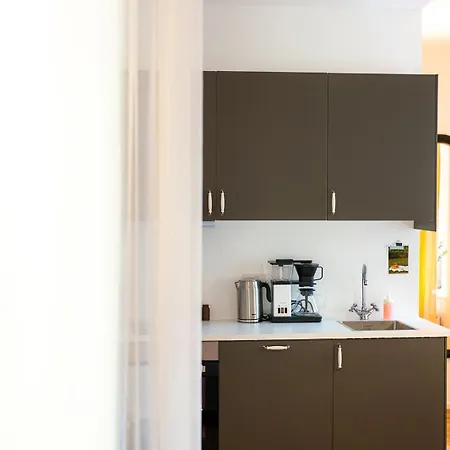 Hinterhofstudio Mit Privater Terrasse An Der Karli * Leipzig