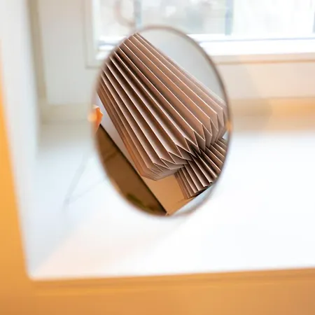 Апартаменты Entspanntes Design-studio An Der Karli *