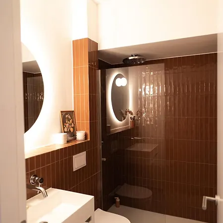 Entspanntes Design-studio An Der Karli شقة *