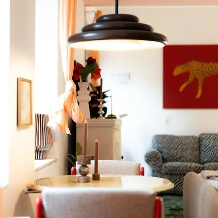 Apartmán Entspanntes Design-studio An Der Karli *