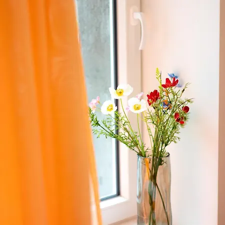 Entspanntes Design-studio An Der Karli شقة لبسيا