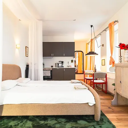 Daire Entspanntes Design-studio An Der Karli