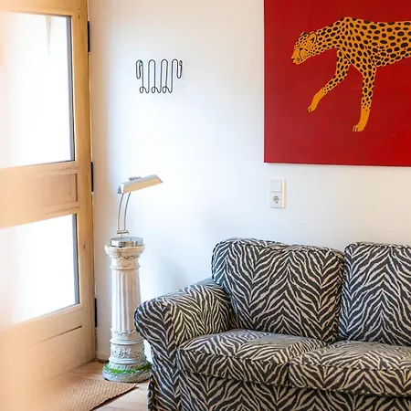 Entspanntes Design-studio An Der Karli Лейпциг