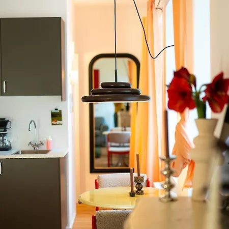 Daire Entspanntes Design-studio An Der Karli Leipzig