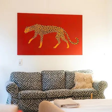 Entspanntes Design-studio An Der Karli شقة *