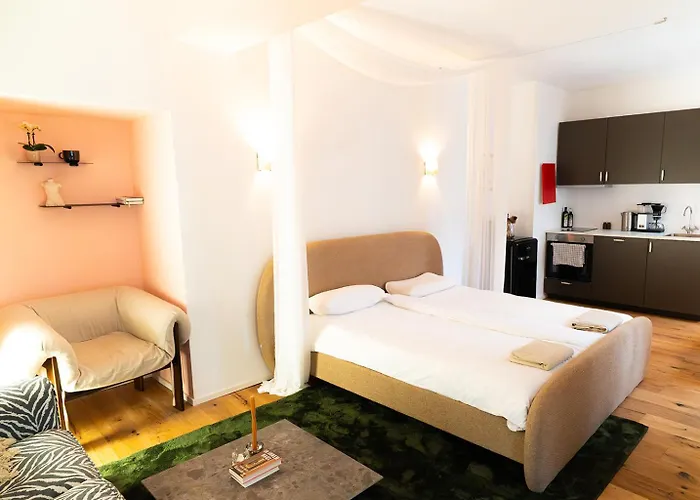 Entspanntes Design-studio An Der Karli *