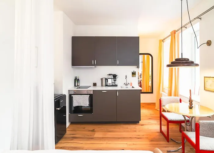 Entspanntes Design-studio An Der Karli Apartment