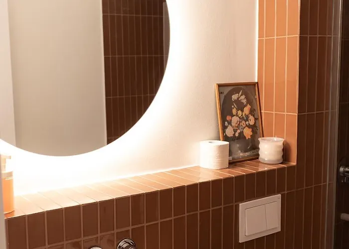 Entspanntes Design-studio An Der Karli Апартаменты