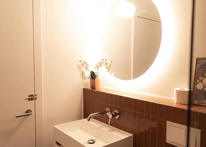 Entspanntes Design-studio An Der Karli Апартаменты