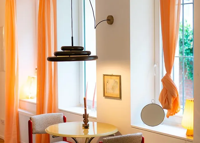 Entspanntes Design-studio An Der Karli * 莱比锡