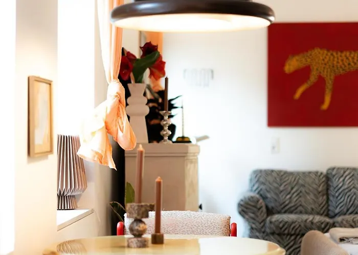 Апартаменты Entspanntes Design-studio An Der Karli *