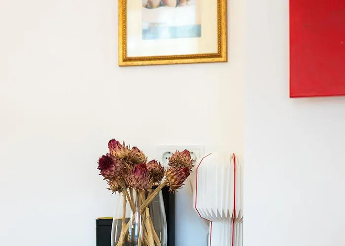 Entspanntes Design-studio An Der Karli Lipsia