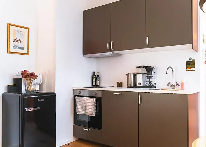 Apartment Entspanntes Design-studio An Der Karli Leipzig