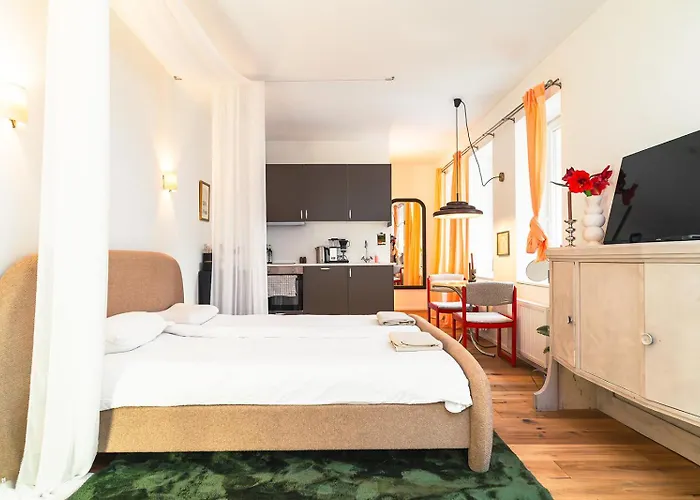 Apartment Entspanntes Design-studio An Der Karli