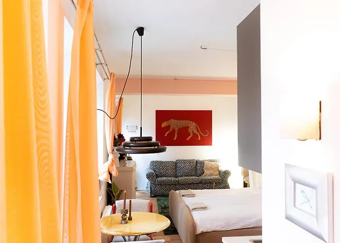 Entspanntes Design-studio An Der Karli * Leipzig