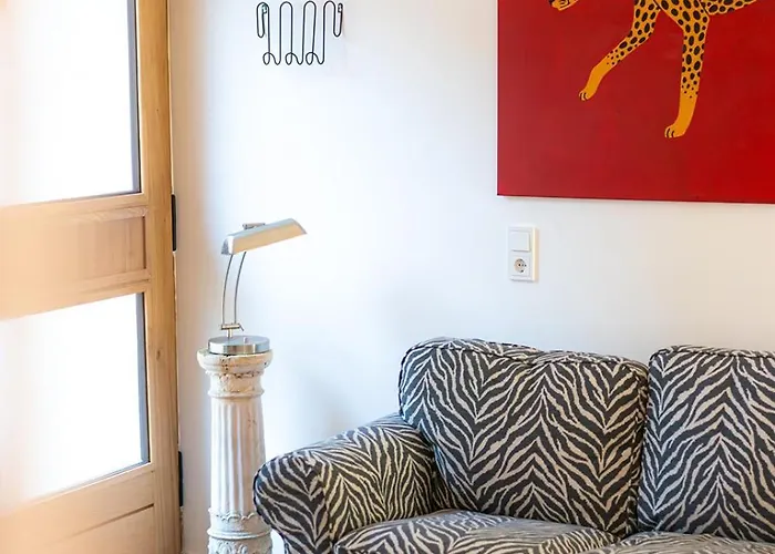 Entspanntes Design-studio An Der Karli Lipsia