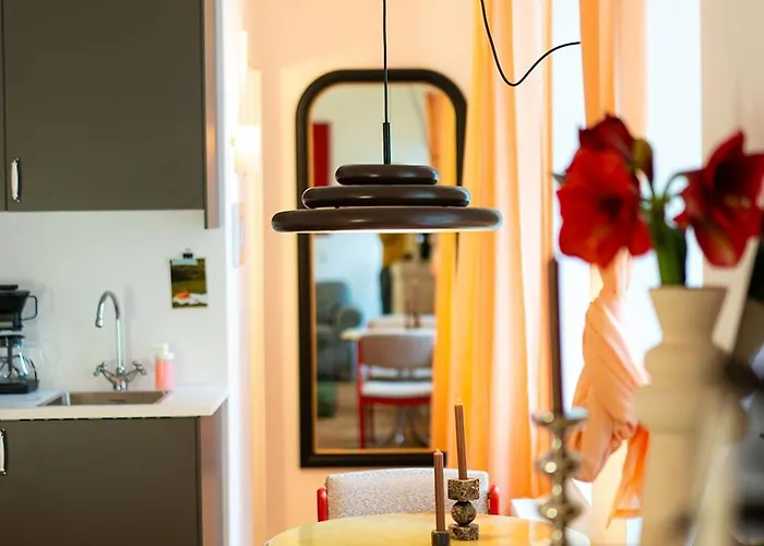 Appartamento Entspanntes Design-studio An Der Karli Lipsia